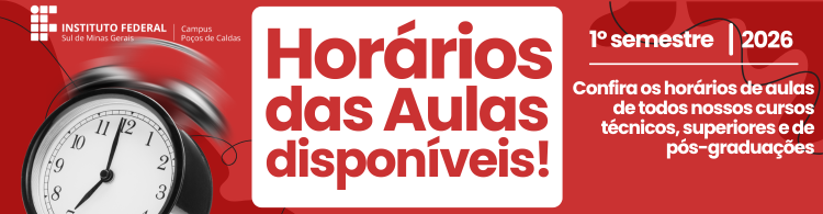 Confira todos os horários das aulas do 1º semestre de 2026