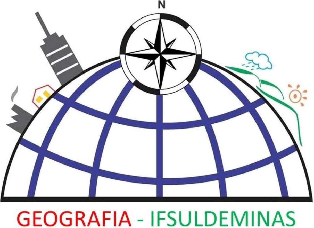 logo geografia ifsuldeminas