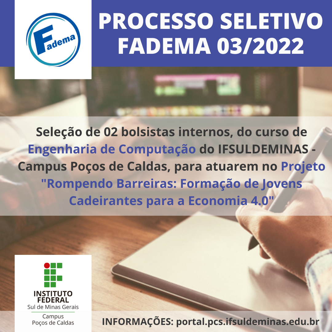 PROCESSO SELETIVO FADEMA 032022