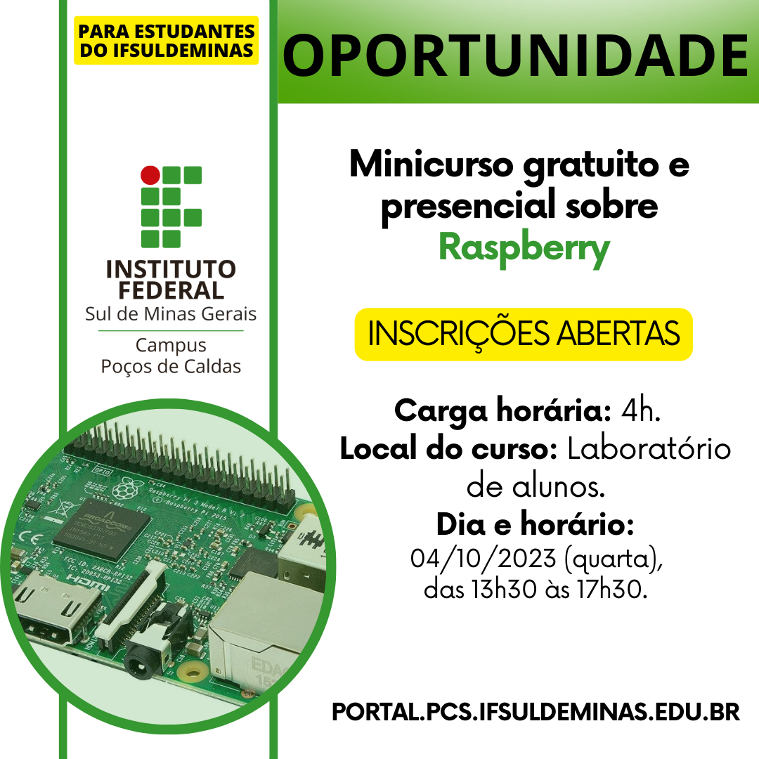 minicurso raspberry post