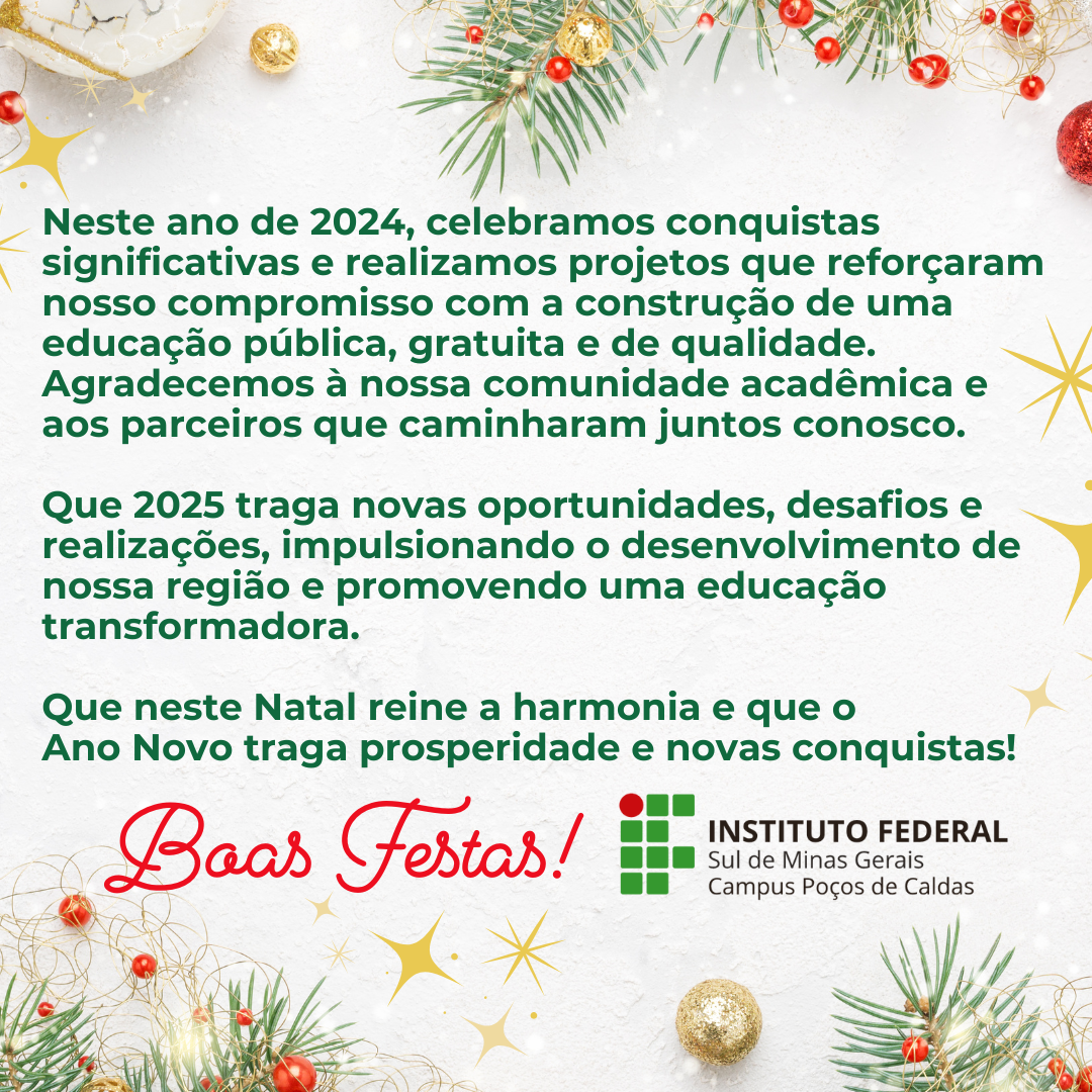 boas festas arte