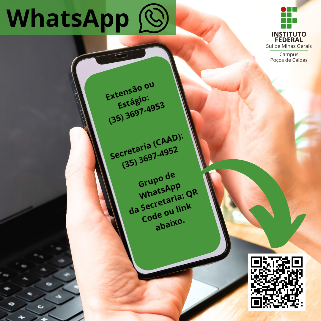 WhatsApp Extensão Secretaria
