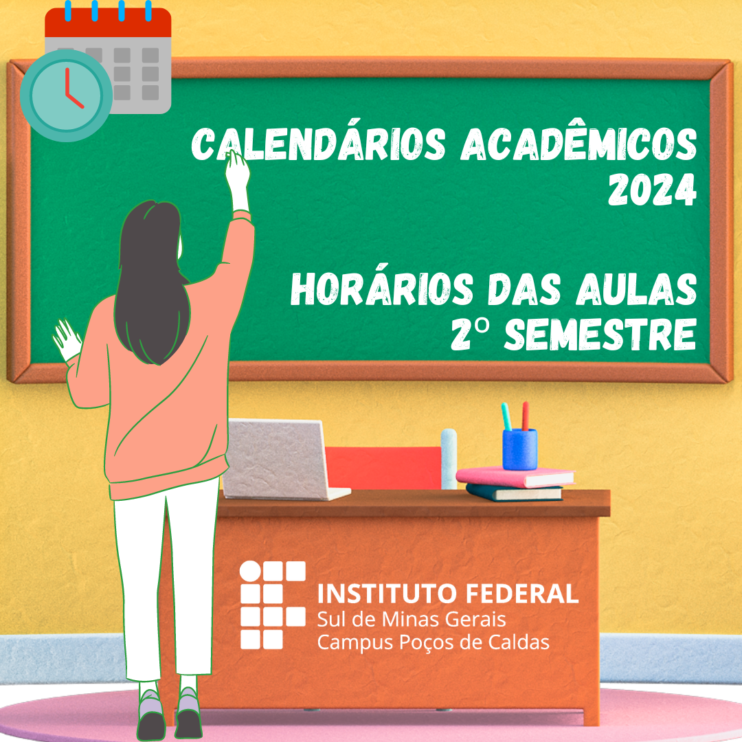 Calendários e Horários