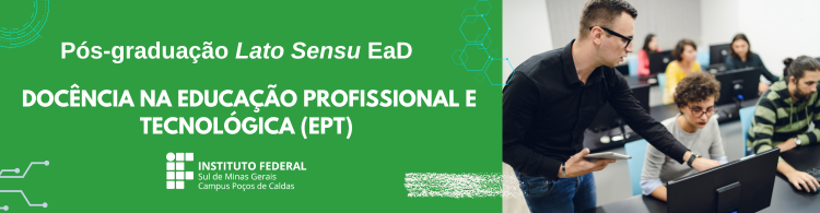 Pós-graduação EaD em Docência na EPT