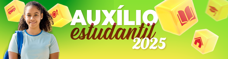 Inscrições abertas para o Auxílio Estudantil do IFSULDEMINAS, até 24/05.