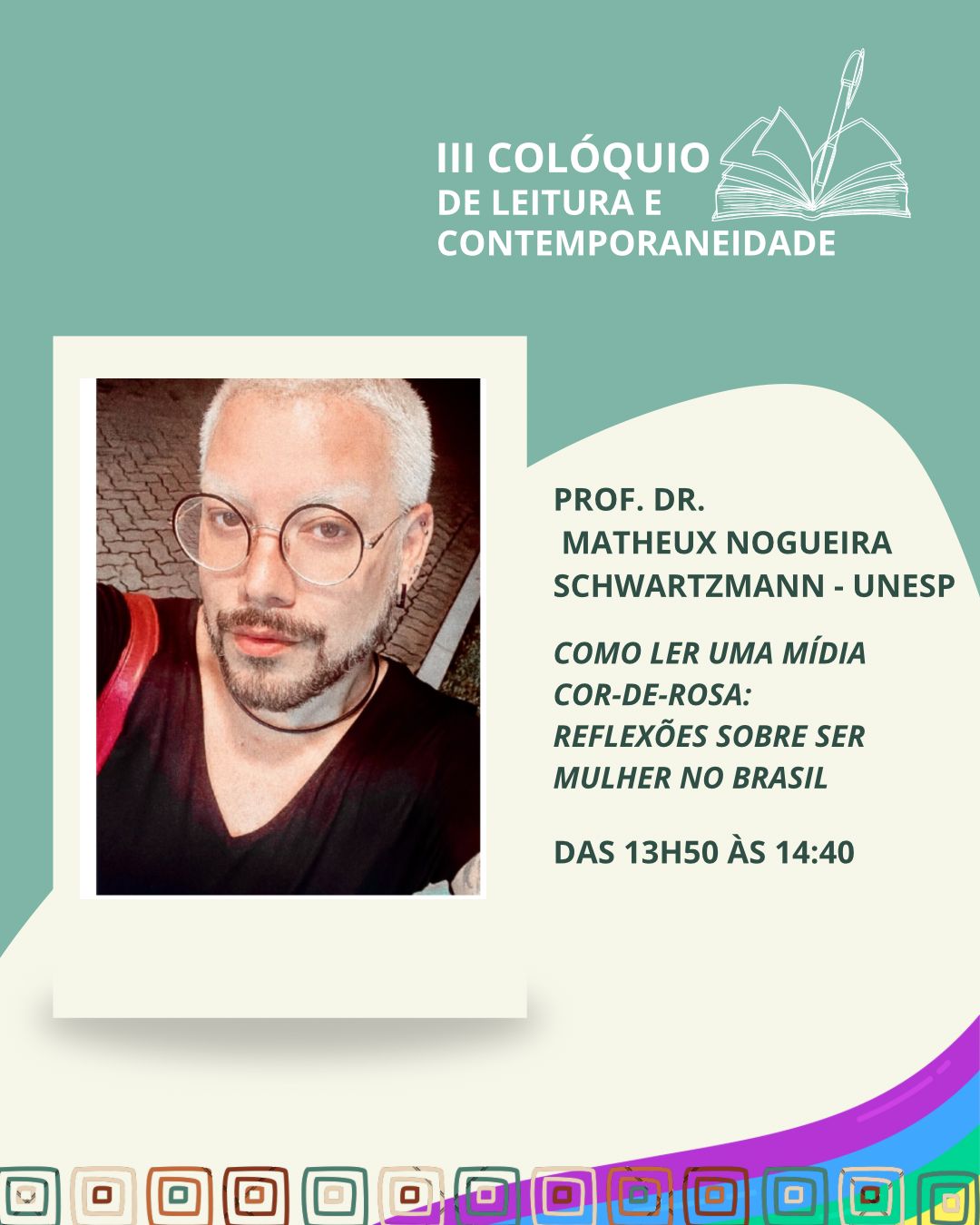 DIVULGAÇÃO Prof. Dr. Matheux Nogueira Schwartzmann UNESP Bauru