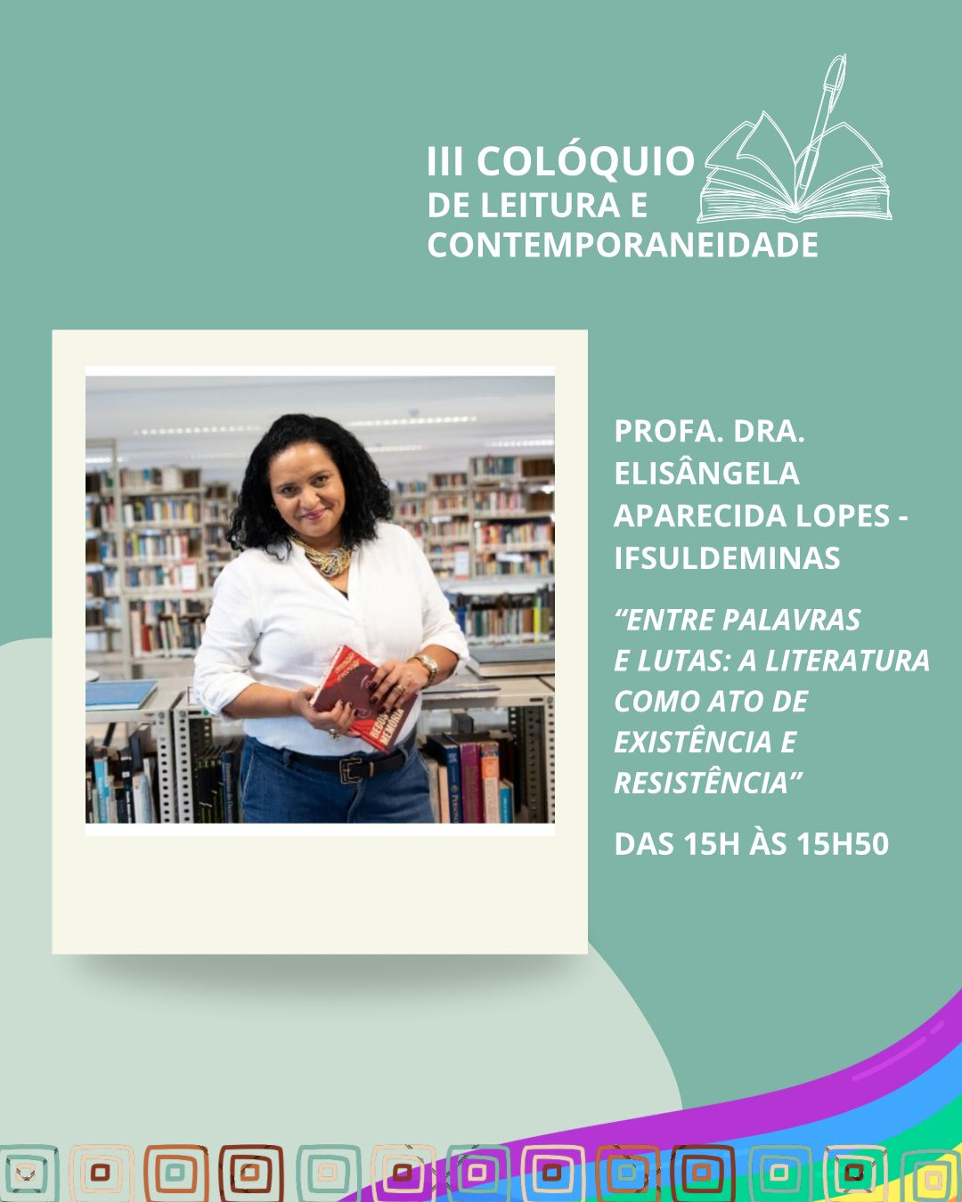 DIVULGAÇÃO Profa. Dra. Elisângela Aparecida Lopes IFSULDEMINAS Pouso Alegre