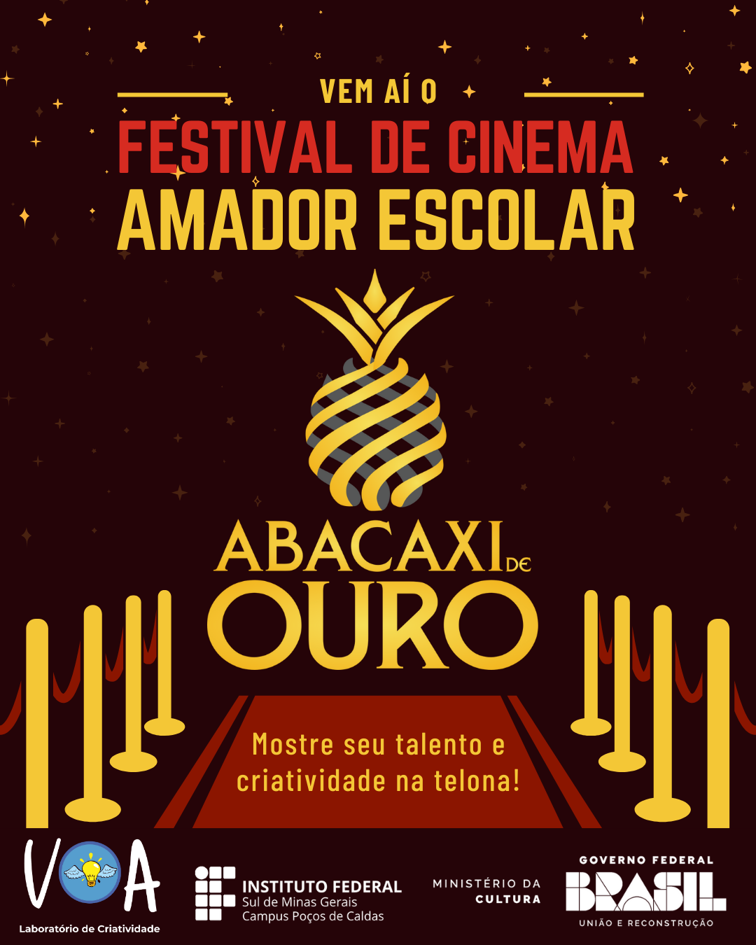 abacaxi de ouro 2025