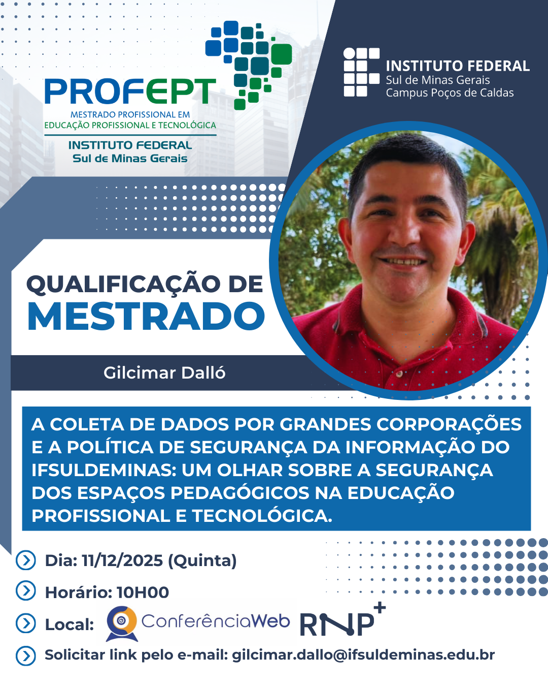 gilcimar defesas profept 2025 OK