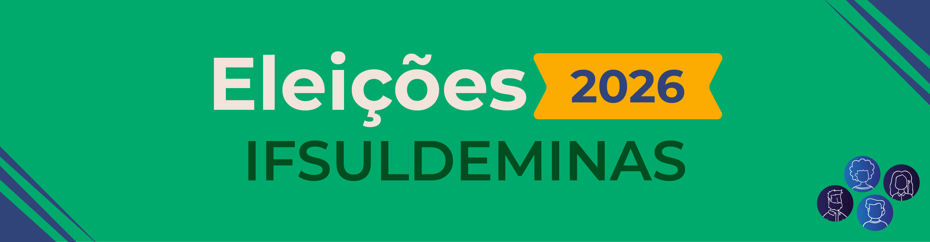 Inscrições abertas para a eleição das Comissões Eleitorais Locais