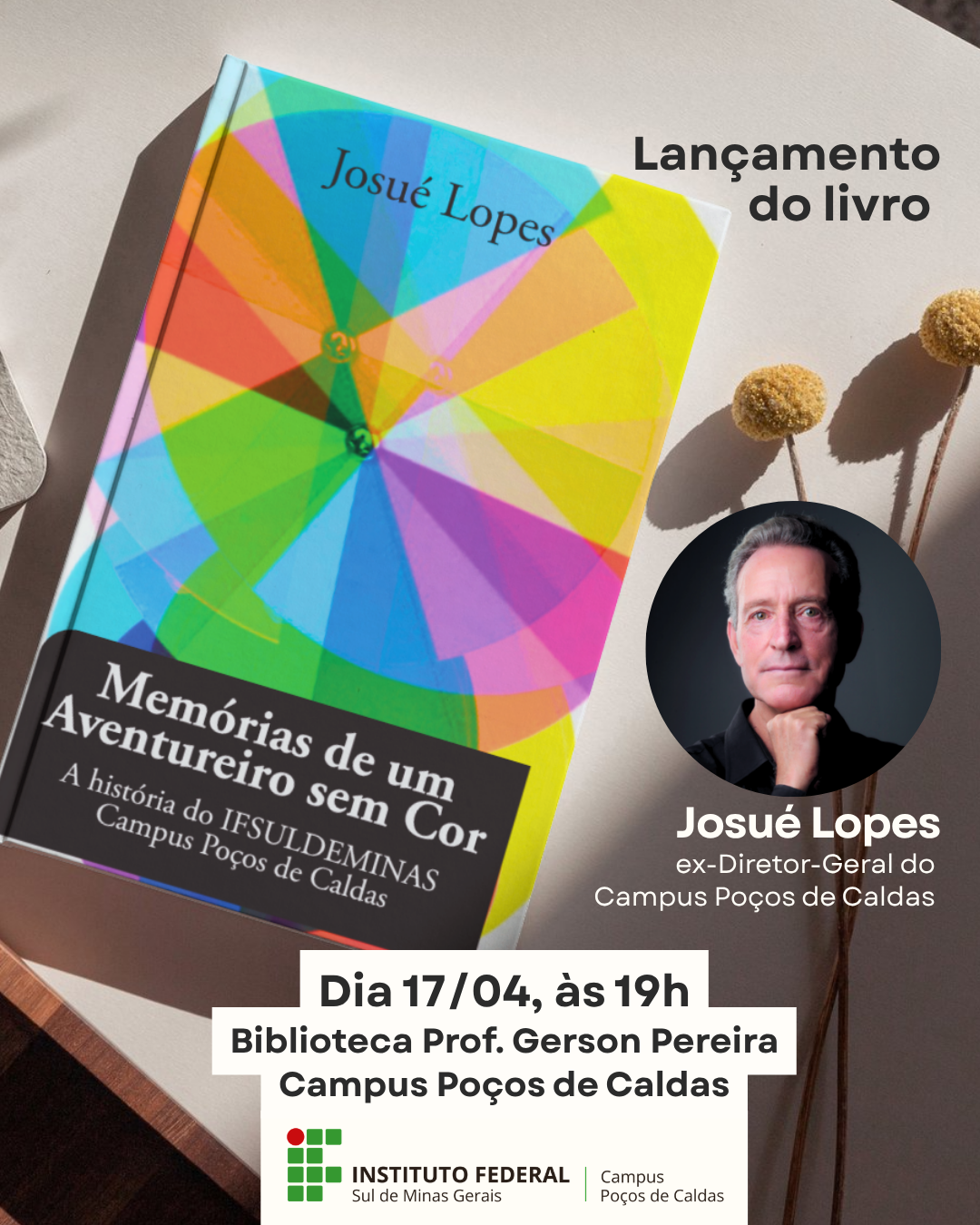 josue lanca livro