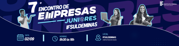 7º Encontro de Empresas Juniores será realizado no Campus Poços de Caldas