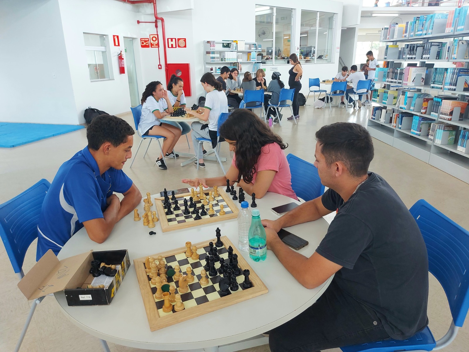 Torneio de xadrez - IFSULDEMINAS - Campus Pouso Alegre