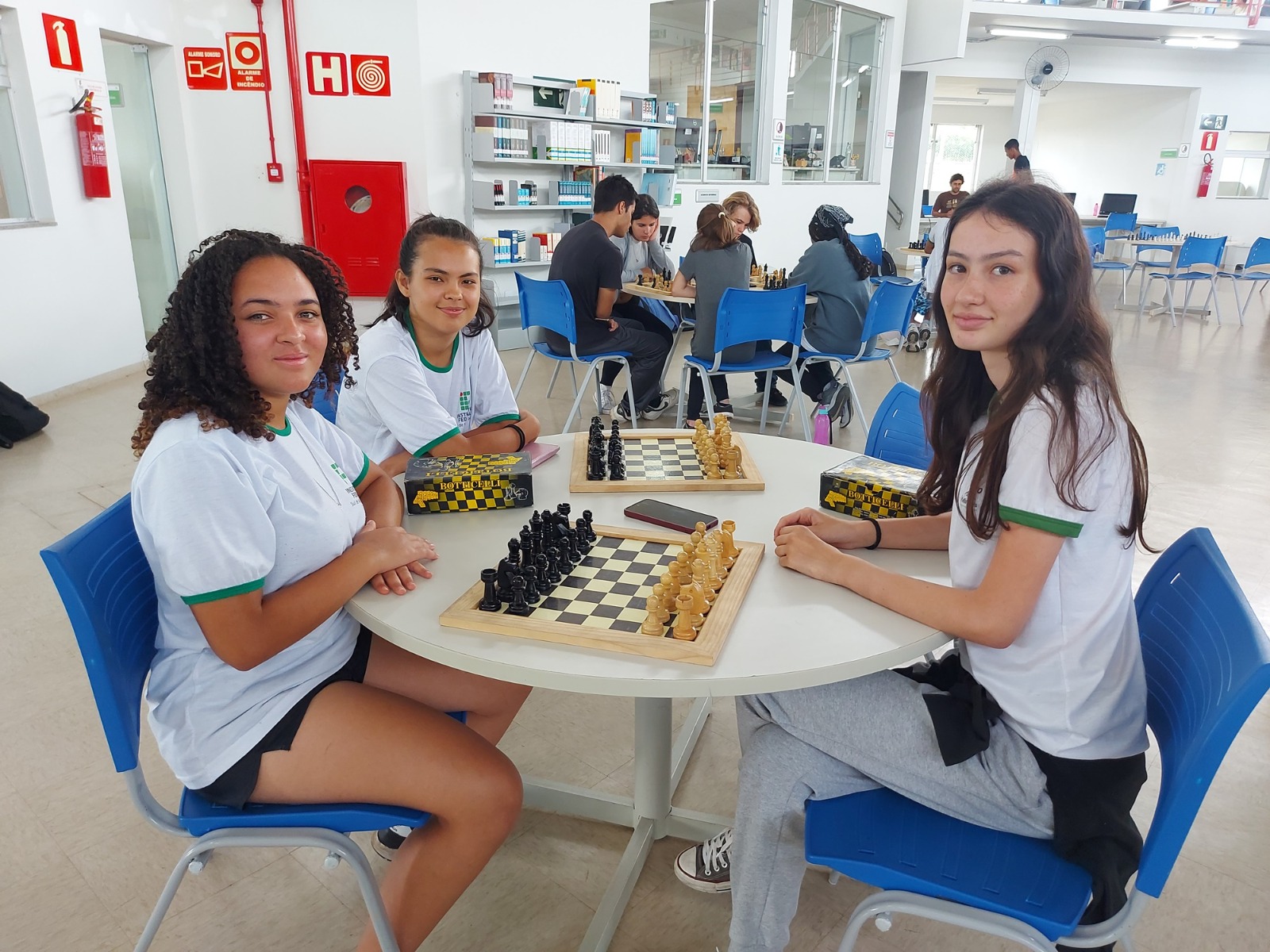 Torneio de xadrez - IFSULDEMINAS - Campus Pouso Alegre