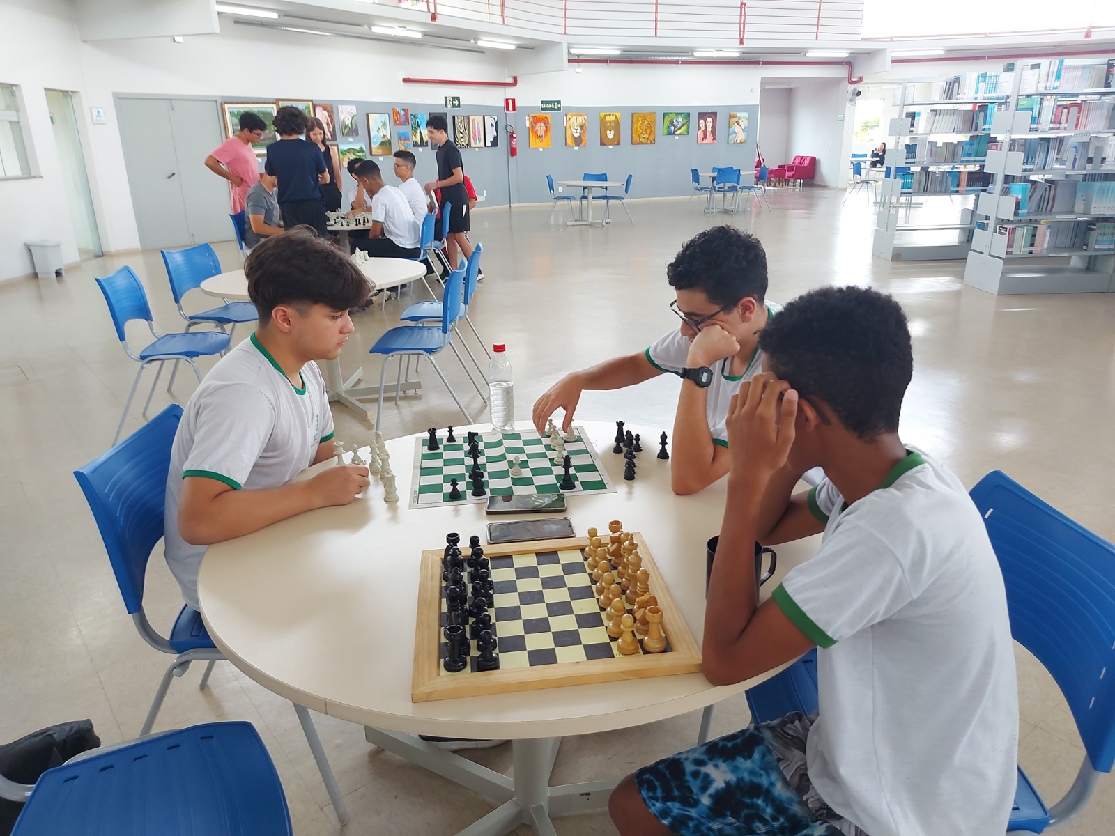 Conquista no Xadrez - IFSULDEMINAS - Campus Pocos